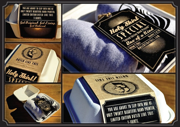 Interested buying these fast food style cardboard boxes to ship your custom t shirts? They just need a new folding solution.