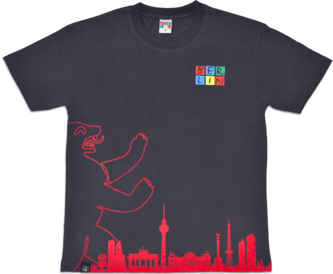 Berlin, Tourist T-shirts