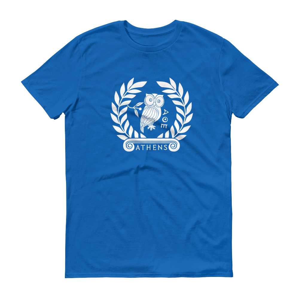 Athens, Tourist T-shirts