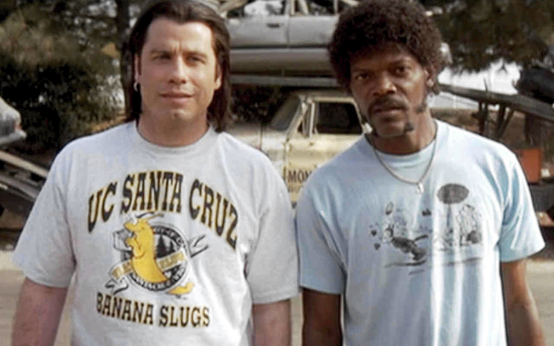 Iconic movie Pulp Fiction has quotes, humor, hairstyles and clothing that countless people still enjoy