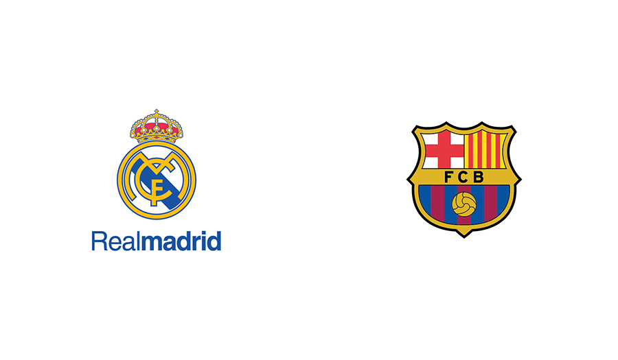 Brand Colour Swap, Swapping the colour of the brands, real madrid barcelona band colour swap