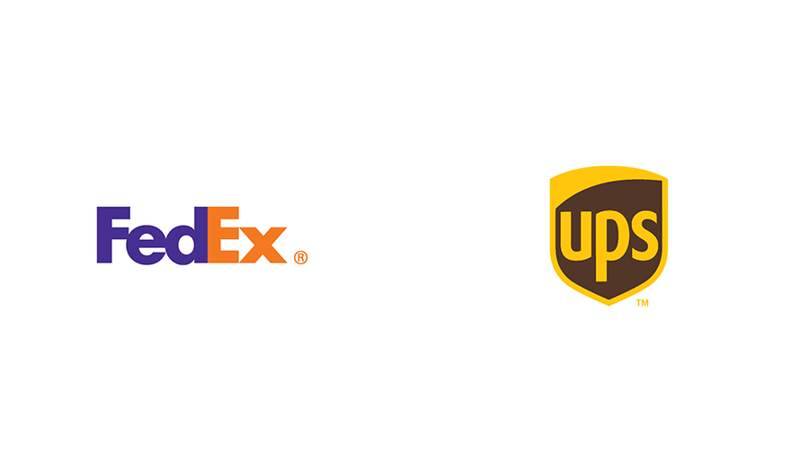 Band Colour Swap, Swapping the colour of the brands, fedex ups band colour swap