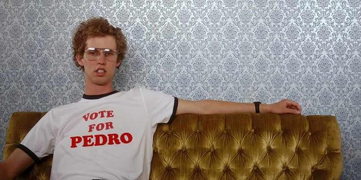 vote for pedro - iconic t-shirt