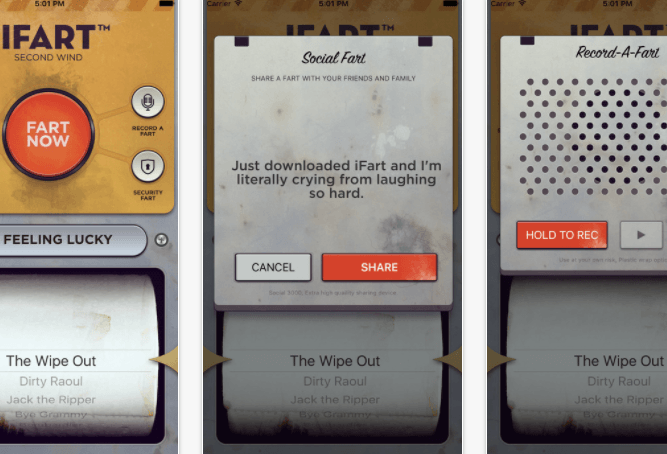 Small business owner made money from fat noise knowledge.