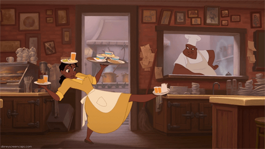 Before every one had phones the focus was on the disney films, those custom uniforms are printed to many generations' memories.