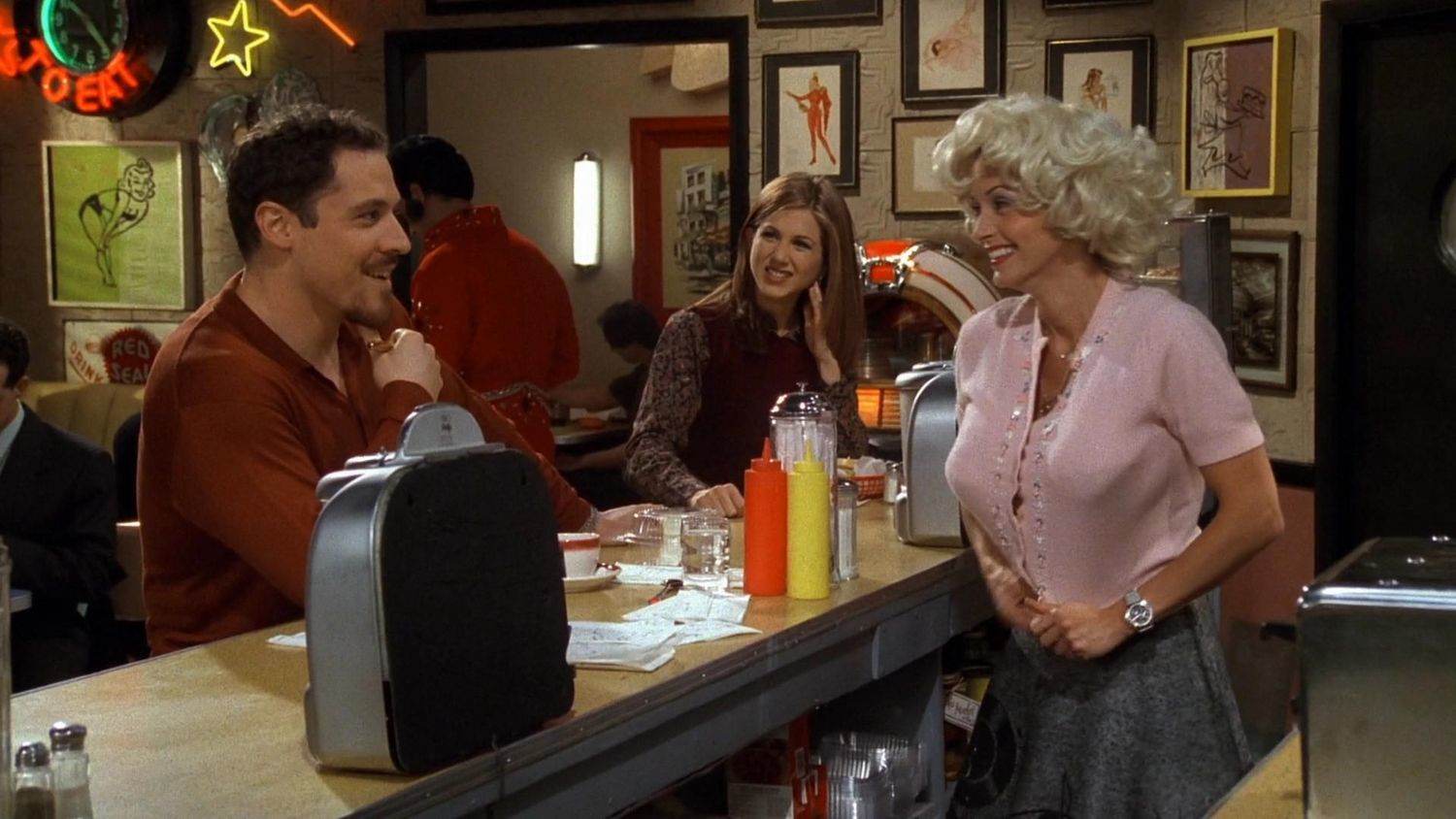 Uniform design for business can be this simple like from Moondance Diner, just add company logo.