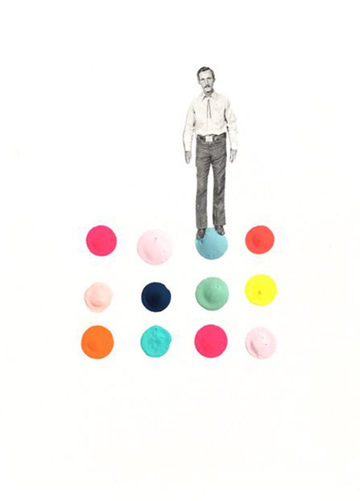 Danielle Krysa photos. Similar style can be used both in pictures and videos. Try it out with different tools like photoshop.