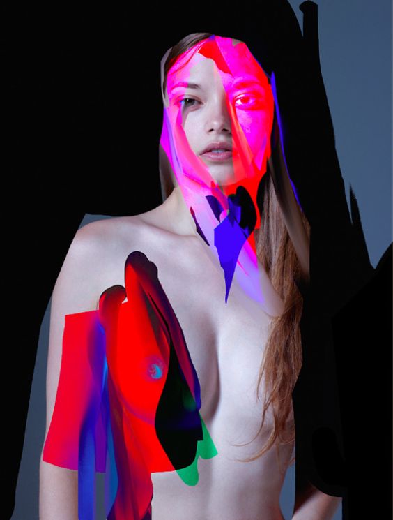 ‘Awake’ by David Apollo Marinos. It requires knowledge to create similar image editing with photo editing software.