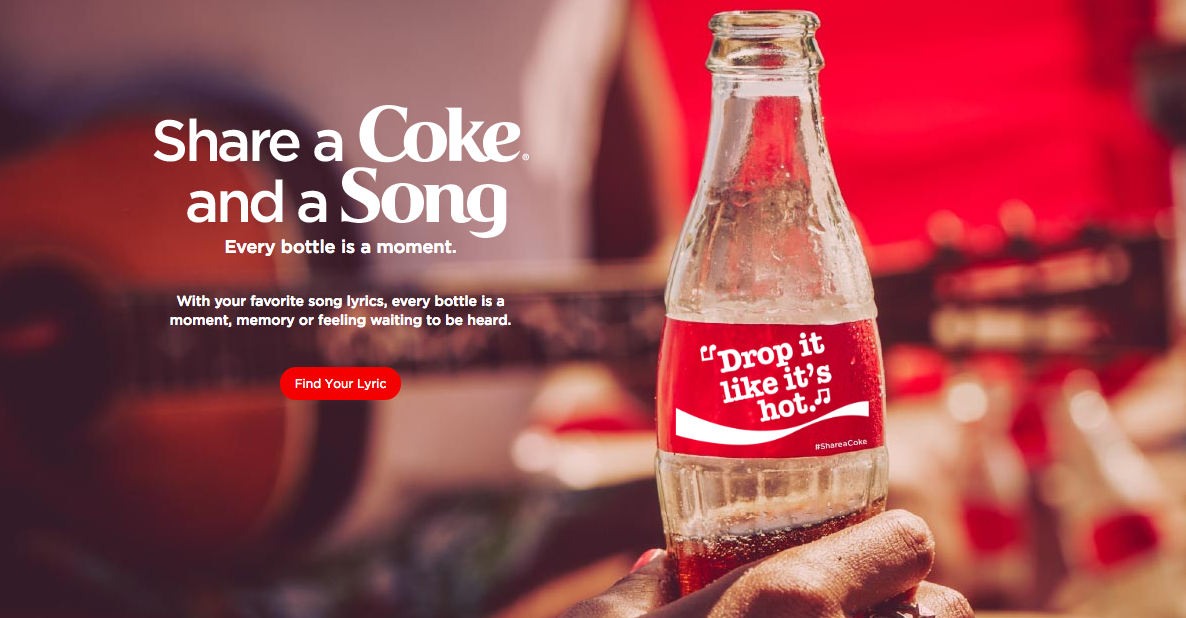 coca cola marketing campaigns