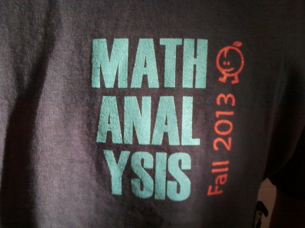 math t-shirt fail on a custom t shirt