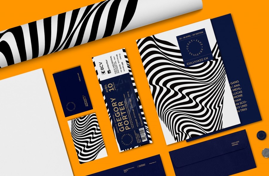 Cull Jazz Festival poster design, event planning checklist and pre event planning for large events.