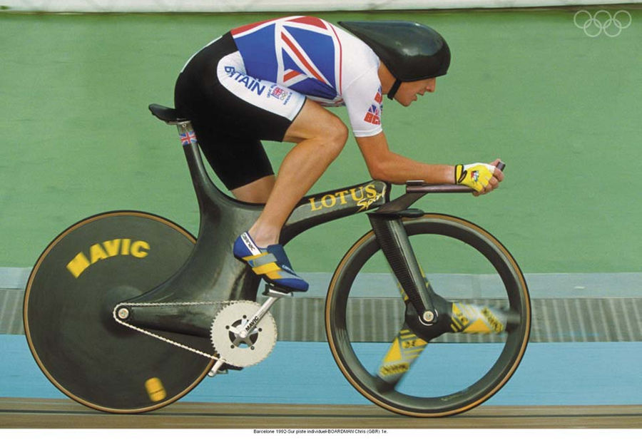 Chris Boardman broke a 72 year draught for Great Britain when he won gold in cycling at the 1992 Olympics in Barcelona.