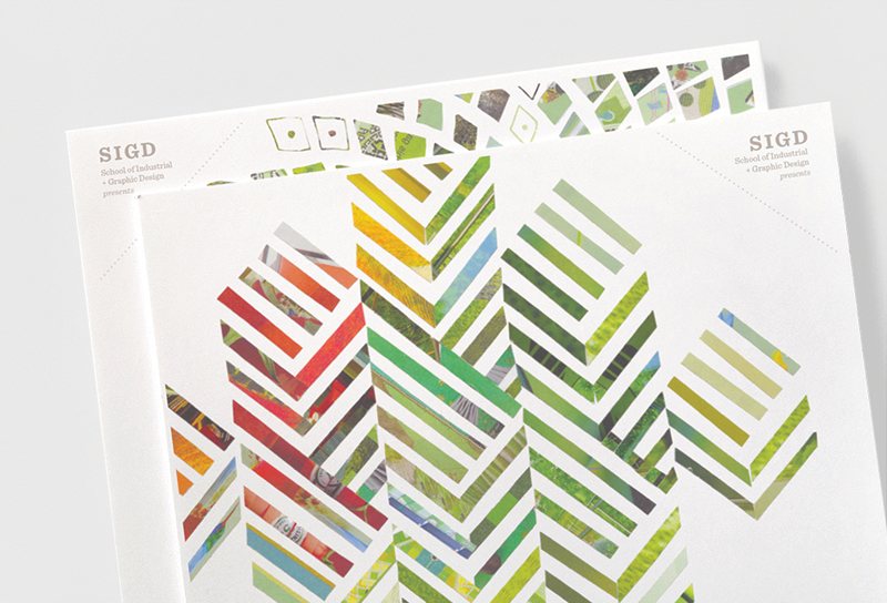 graphic design trends, geometric design