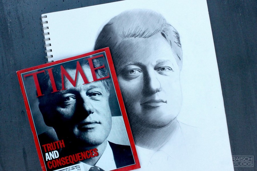 1990s_Portraits_BillClinton