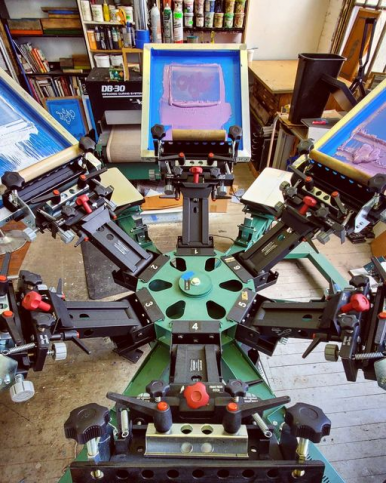 screen printing machine