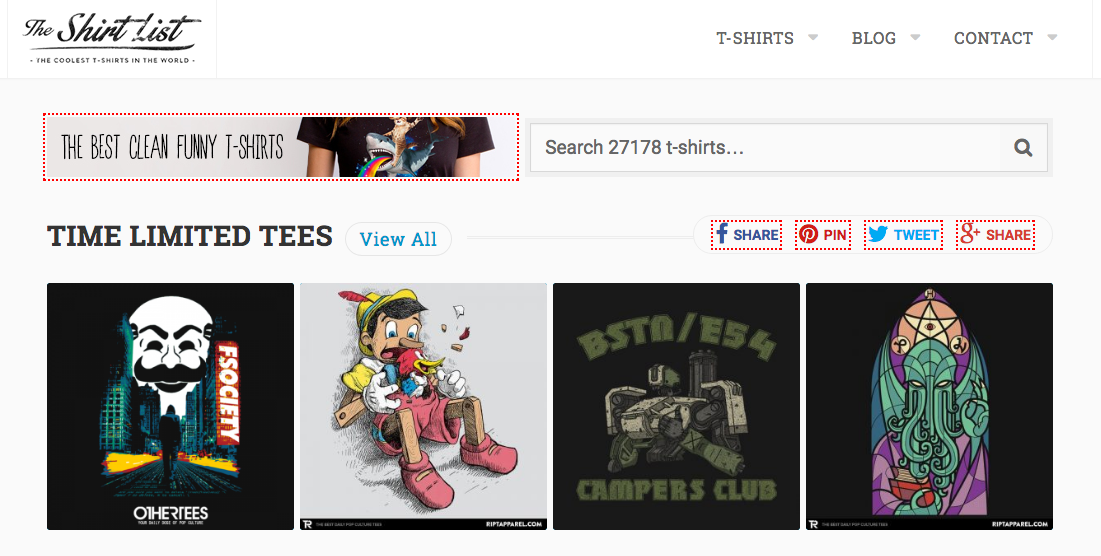 Curated design blog helping readers discover limited fashion designs and follow trends.