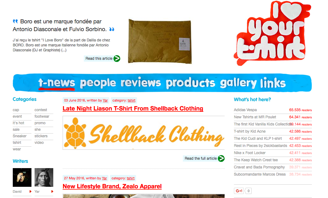 Creative designer blog that reviews online stores, trends and lifestyle fashion collections.