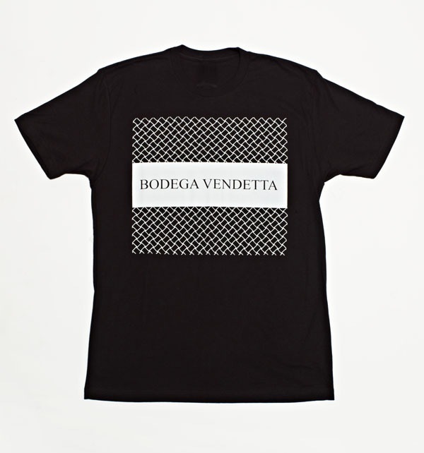 Bottega Veneta parody “Bodega Vendetta” by COI