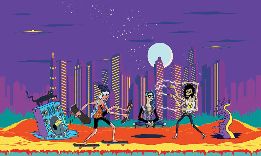 01_lollapalooza illustration