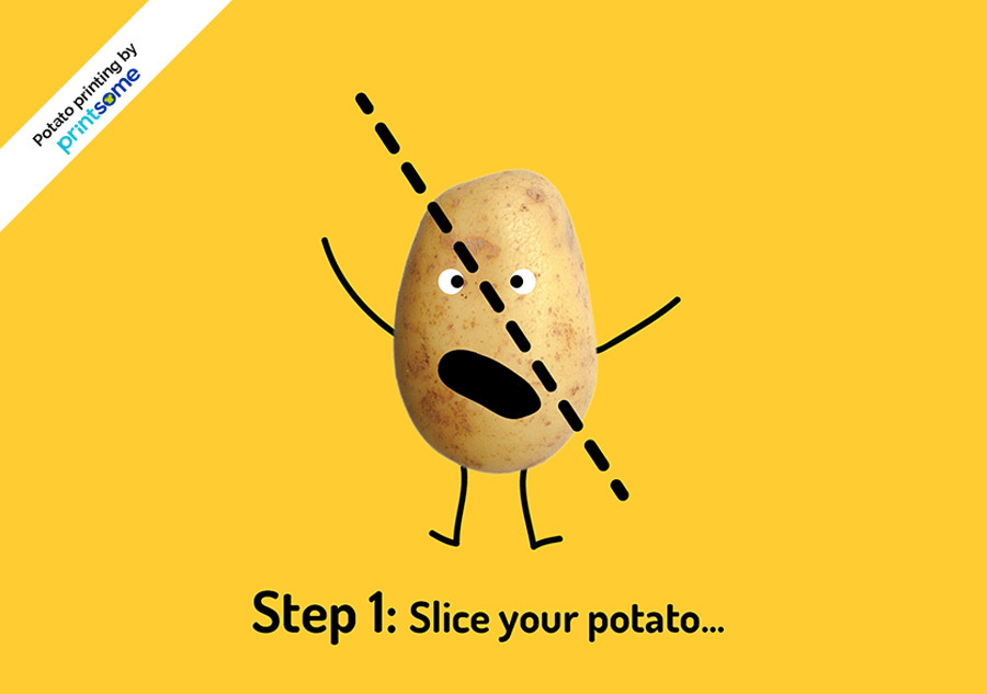 Potato-printing-step-1