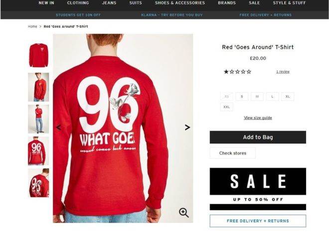 Disasters overtime can turn into comedy, some see it as a style that mocks victims others don`t. Controversial t shirts share the audience.