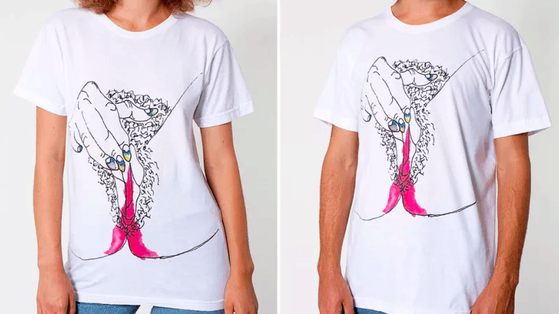 Controversial t shirts are a style choice best for the brave individuals.