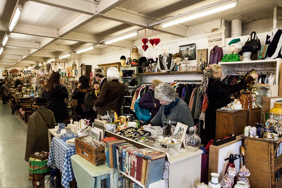 Create a new style from vintage collection from Jacob`s market. You can fin clothes that are produced all over the world.