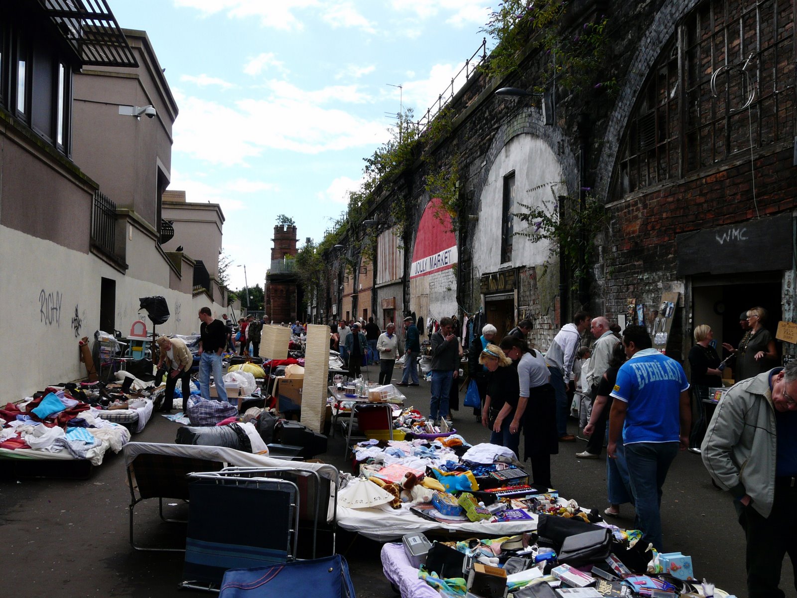 Glasgow_Barras Market