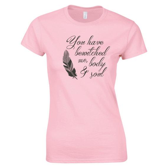 t-shirt quote, Jane Austen