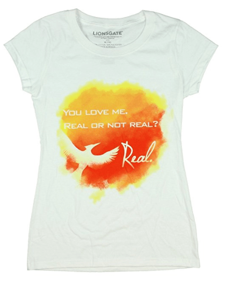 T-shirt quote, Mockingjay