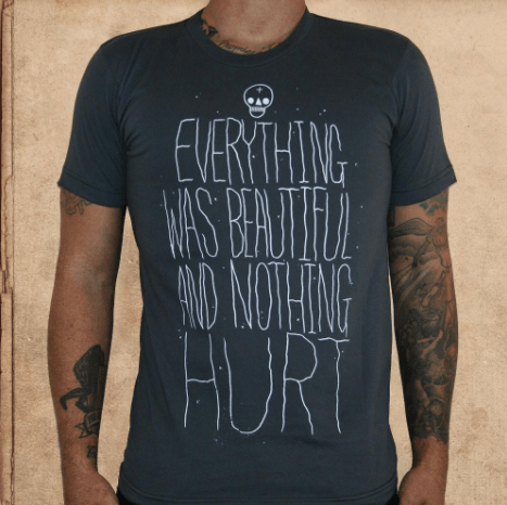 T-shirt Quote, Slaughterhouse Five