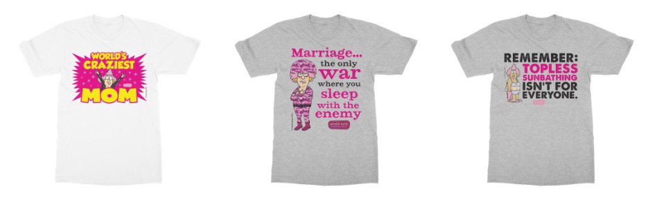 Aunty Acid T-shirts