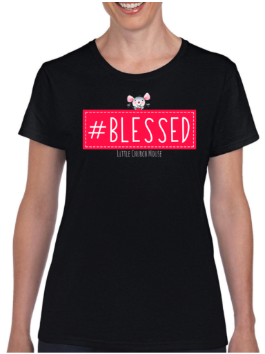 Little Church Mouse T-shirt