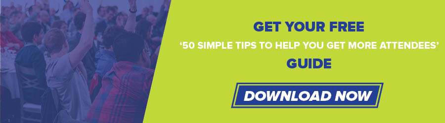 50 tips on how to get more attendees