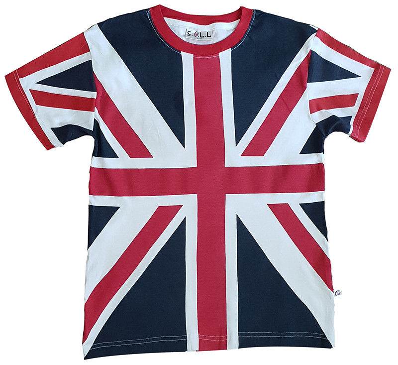 custom t-shirts uk, union jack 