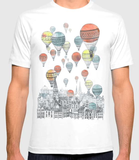 custom t-shirts uk, edinburgh