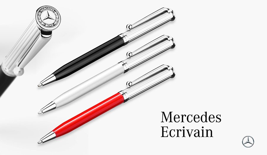 mercedes pen, mercedes penz, mercedes pencil