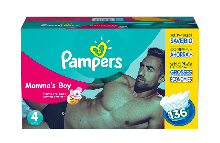 Pampers pads, XTG pads