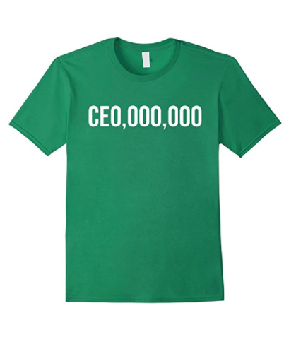 CEO 000 000 - personalised T-shirt, personalised T-shirts for entrepreneurs