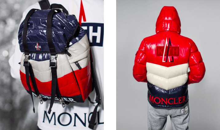 Moncler, Kith, Streetwear Collaborations