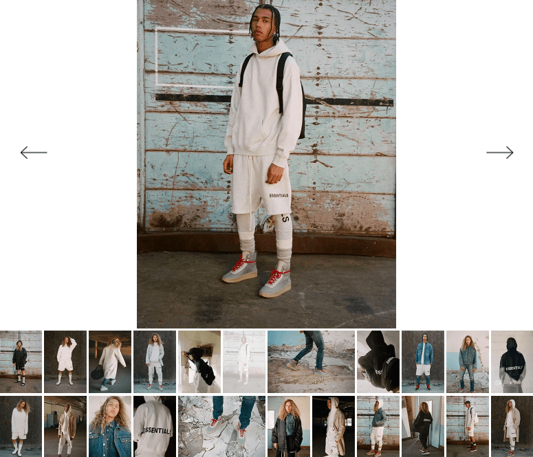 streetwear collaborations, pacsun, fear of god, fog