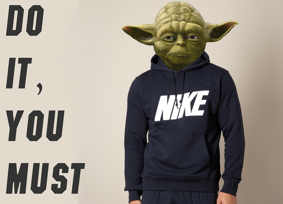 yoda, nike, brand ambassadors, fictional brand ambassadors, 