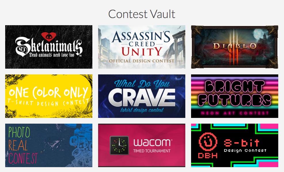 Social Media Contest Ideas: Design by Humans