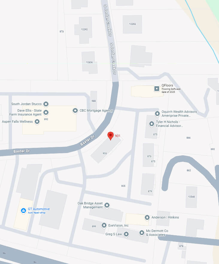 Definitive Construction Service Area Map