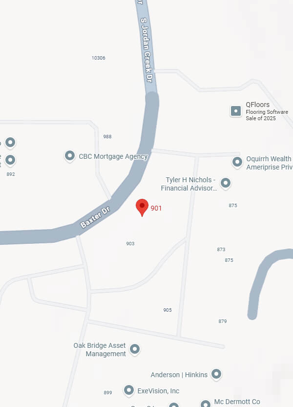 Definitive Construction Service Area Map