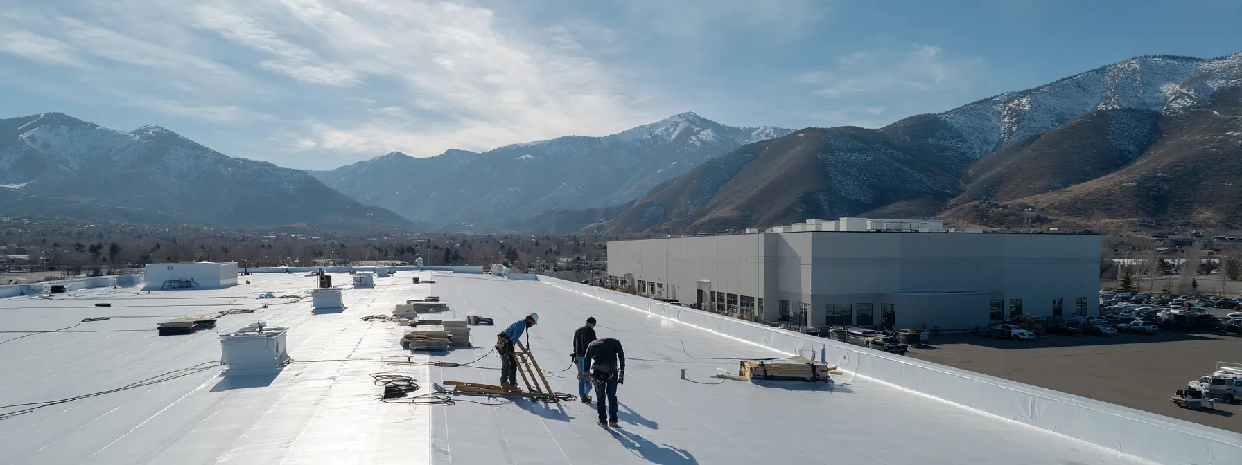 Commercial Roofing Replace