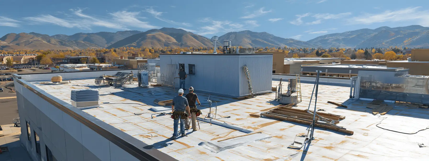 Commercial Roofing Repair