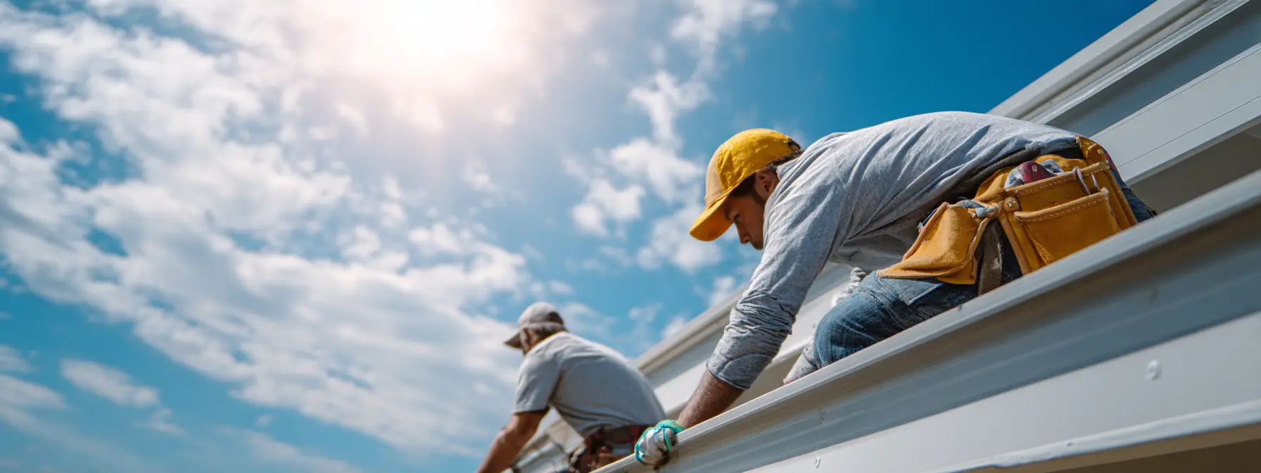 Commercial Gutters Replace