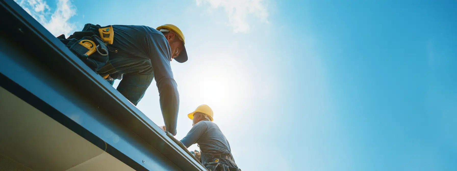 Commercial Gutters Install
