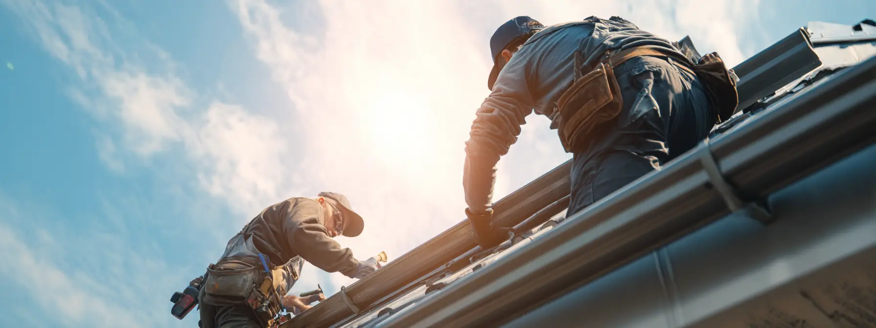 Commercial Gutters Repair